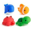 Image de Munchkin Ocean Squirters Baby Bath Toy | Bath Toys for Children and Toddlers | Baby Essentials | Baby Bath Toys & Shower Toys for Children | 4 Pack | Ocean