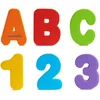 Image de Munchkin Lettres & Nombres de Bain Bébé Learn | Jouets de Bain Sans Désordre & Jouets de Douche | Se Colle sur les Carrelages et la Porcelaine | Jouet Créatif pour Tout-Petits