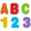 Image de Munchkin Bath Learn Letters & Numbers jouet de bain 18 m+ 36 pcs