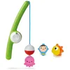 Image de Munchkin Gone Fishing | Canne à Pêche & Ensemble de Jouets de Bain Magnétiques | Jouet Interactif pour Enfants et Tout-Petits | Essentiels Bébé