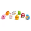 Image de Munchkin Floating Farm Animal Themed Rubber Bath Squirt Toys for Baby | Bath Toys for Children and Toddlers | Baby Essentials | Baby Bath Toys & Shower Toys for Children | 8 Pack | Farm