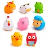 Image de Munchkin Bath Farm Bath Squirts jouet de bain 9 m+ 8 pcs