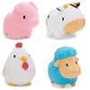 Image de Munchkin Farm Squirters Baby Bath Toy | Bath Toys for Children and Toddlers | Baby Essentials | Baby Bath Toys & Shower Toys for Children | 4 Pack | Farm