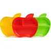 Image de Munchkin Apple assiette à compartiments 6 m+ 3 pcs