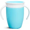Image de Munchkin Miracle 360° tasse d'apprentissage avec supports Blue 6 m+ 1 pcs