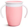 Image de Munchkin Miracle 360° tasse d'apprentissage avec supports Pink 6 m+ 1 pcs