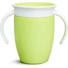 Image de Munchkin Miracle 360° tasse d’apprentissage avec supports Green 6 m+ 1 pcs