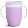 Image de Munchkin Miracle 360° tasse d'apprentissage avec supports Purple 6 m+ 1 pcs