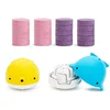 Image de Munchkin Bombes de Bain Color Buddies & Distributeur de Jouets | Jouets Bébé & Jouets de Douche pour Enfants | Formule Hydratante | Jouet de Bain Tout-Petits Changeant de Couleur Fun
