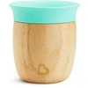 Image de Munchkin Bambou Open Cup tasse 6 m+ Turquoise 1 pcs