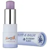 Image de Barry M Buff and Balm - Teinture pour les lèvres - Formule Scrub to Balm - Purple Blueberry Burst