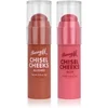 Image de Barry M Chisel Cheeks blush crème en stick duo balení 2x5 g