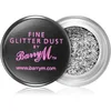 Image de Barry M Fine Glitter Dust fard à paupières scintillant teinte Silver 10 g