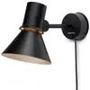 Image de Anglepoise Type 80  W1 Applique murale avec câble, E27, 33011,