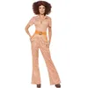 Image de Smiffys Costume Chic Authentique des années 70, avec Combinaison Halloween