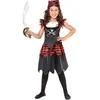 Image de Déguisement de Pirate Fille (Taille 4 à 6 ans)
