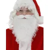 Image de Smiffys Barbe de Père Noël, Blanc Halloween