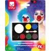 Image de Smiffys Make-Up FX, 7 Colour Palette, Grease, with Facepaints & Applicator