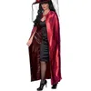Image de Smiffys Cape réversible, Rouge & Noir, Deluxe