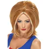 Image de Smiffys Perruque Girl Power, rousse, avec mèches blondes Halloween