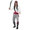 Image de Smiffys Costume pirate homme, adulte, avec chemise, pantalon, bandeau et ceinture Halloween
