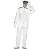 Image de Captain Costume White (L)