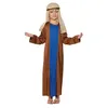 Image de Smiffys Costume Joseph, Brun, avec robe et coiffe Halloween