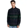 Image de Barbour Surchemise à carreaux pour homme Chapter, Tartan Loch Vert, Taille L