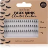 Image de Technic Cosmetics Faux Mink Cluster Lashes faux-cils avec colle incluse 54 pcs