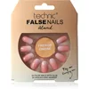 Image de Technic Cosmetics False Nails Almond Faux ongles French Ombré 24 pcs