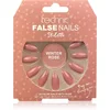 Image de Technic Cosmetics False Nails Stiletto Faux ongles Winter Rose 24 pcs