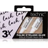 Image de Technic Cosmetics False Eyelash Glue colle faux-cils 3x1 ml