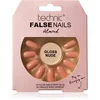 Image de Technic Cosmetics False Nails Almond Faux ongles Gloss Nude 24 pcs