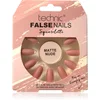 Image de Technic Cosmetics False Nails Sqarletto Faux ongles Matte Nude 24 pcs