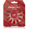 Image de Technic Cosmetics False Nails Stiletto Faux ongles Gloss Red 24 pcs