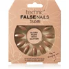 Image de Technic Cosmetics False Nails Stiletto Faux ongles Gloss Nude with Glitter 24 pcs