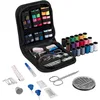 Image de Trimits Kit de Couture Voyage - Trousse de Couture pour Adultes, DIY, Maison, Urgence, Réparation Boutons & Retouches Vêtements avec Fil, Aiguilles, Ciseaux, Ruban, Boutons & Plus - 12,5 x 12 x 3cm