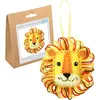 Image de Trimits Kit de décoration en feutre à suspendre - Lion