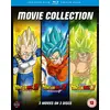 Image de Dragon Ball Movie Trilogy (Battle of Gods. Resurrection F. Broly) [Edizione: Regno Unito] [Blu-Ray] [Import]