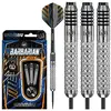 Image de WINMAU Barbarian 22g Fléchettes de Style Tungstène avec Vols et Arbres (Tiges)