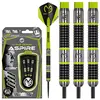 Image de WINMAU Michael Van Gerwen MvG Aspire Jeu de fléchettes Steungip en tungstène 21g avec Prism Vols et Nylon Arbres (Tiges)