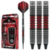 Image de WINMAU Joe Cullen 22 Gram Softip Tungsten Darts Set with Flights and Stems (Shafts)