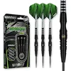 Image de WINMAU Sniper Black 90% - Fléchettes Pointe Acier 24g