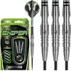 Image de WINMAU Sniper 23g Ensemble de Fléchettes en Tungstène avec Vols Prism et Arbres (Tiges)