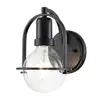 Image de Elstead Lighting Somerset Applique murale, E27, QN-SOMERSET1-C-BK,