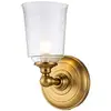 Image de Elstead Lighting Huguenot Lake Applique murale G9, 1 source lumineuse, FE-HUGOLAKE1BATH-BB,