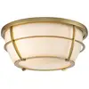Image de Elstead Lighting Chance Plafonnier E27, QZ-CHANCE-F-PNBR,