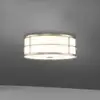 Image de Elstead Lighting Fusion Plafonnier, E27, FE-FUSION-F-PNBR,