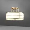 Image de Elstead Lighting Fusion Plafonnier, E27 avec suspension, FE-FUSION-SF-PNBR,