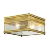 Image de Elstead Lighting Holborn Plafonnier, E27, HOLBORN-F-BB,